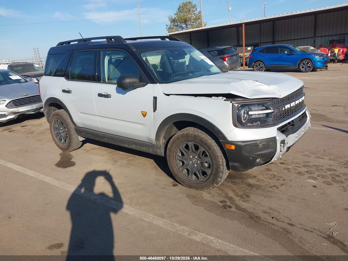 2026 FORD BRONCO SPORT BADLANDS