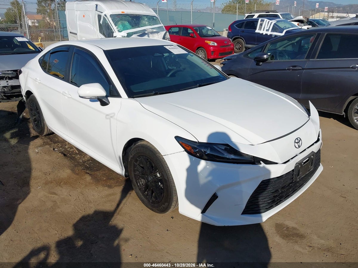 2026 TOYOTA CAMRY LE