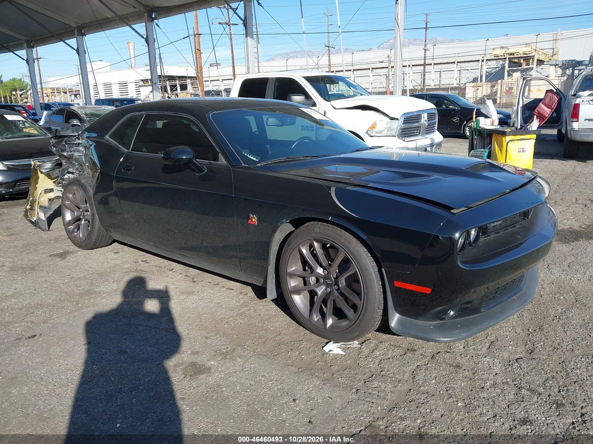 2023 DODGE CHALLENGER R/T SCAT PACK