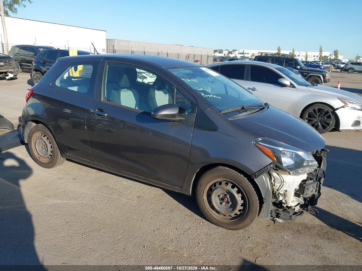 2018 TOYOTA YARIS L