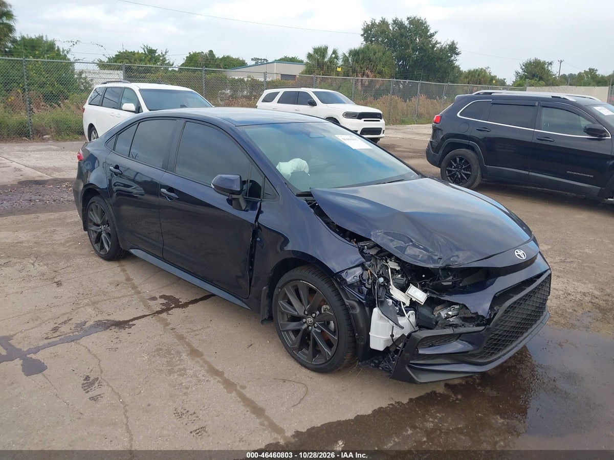 2026 TOYOTA COROLLA SE