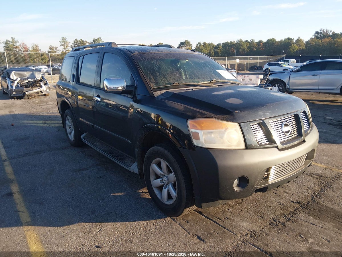 2010 NISSAN ARMADA SE
