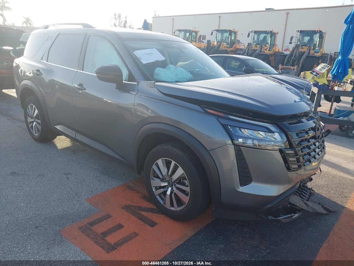 2026 NISSAN PATHFINDER SL