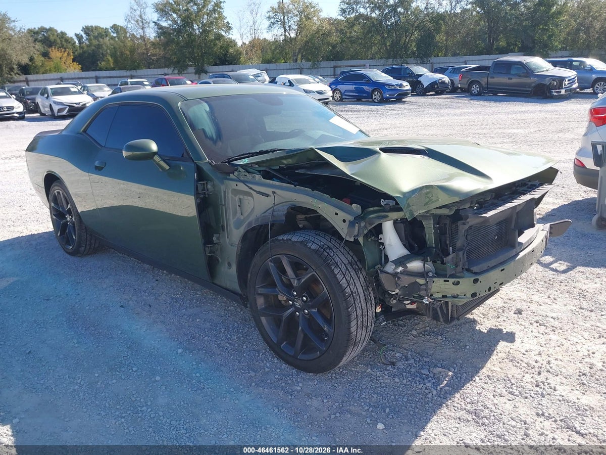 2023 DODGE CHALLENGER SXT