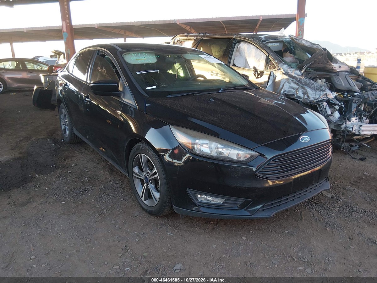 2018 FORD FOCUS SE