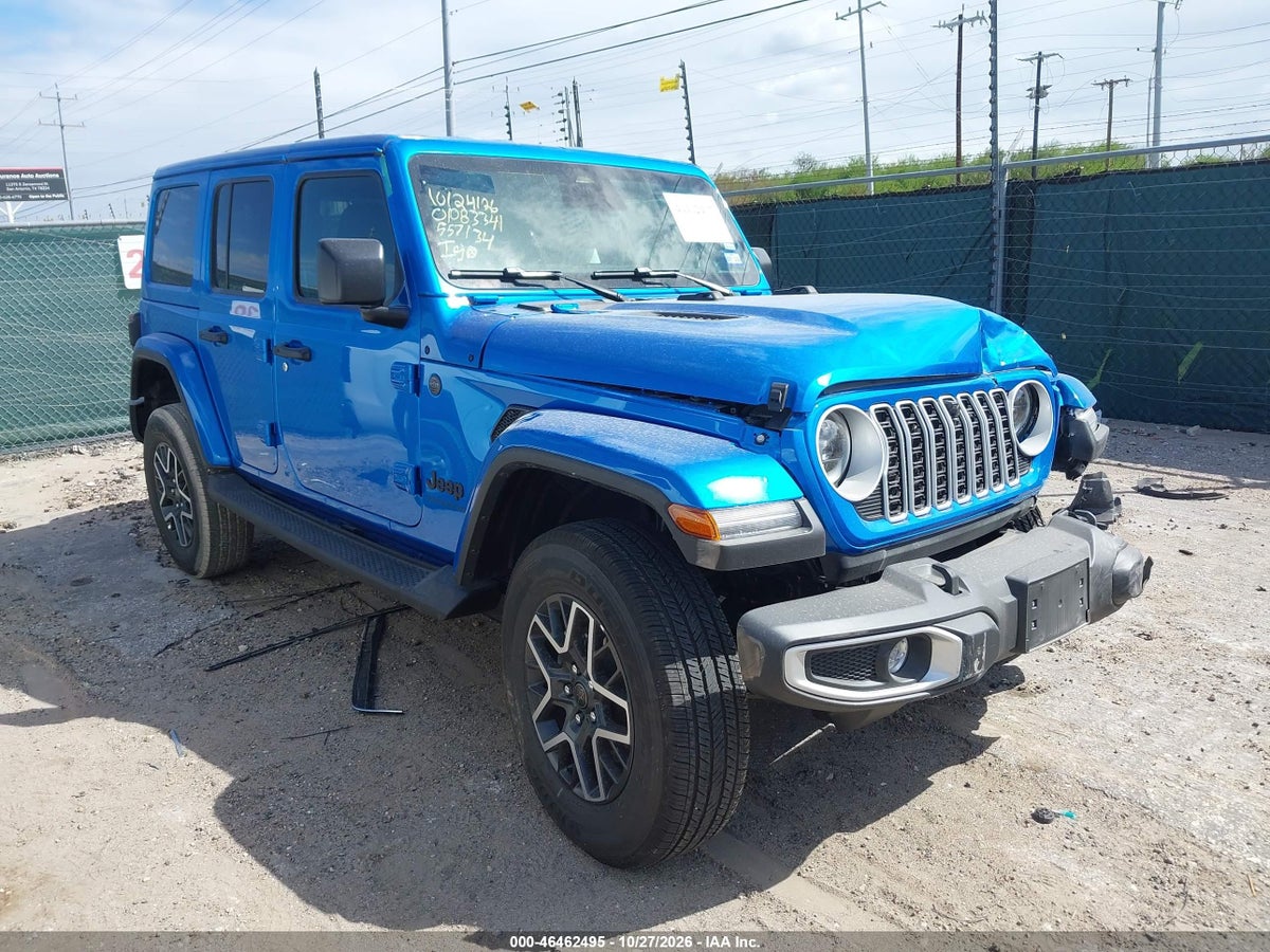 2027 JEEP WRANGLER