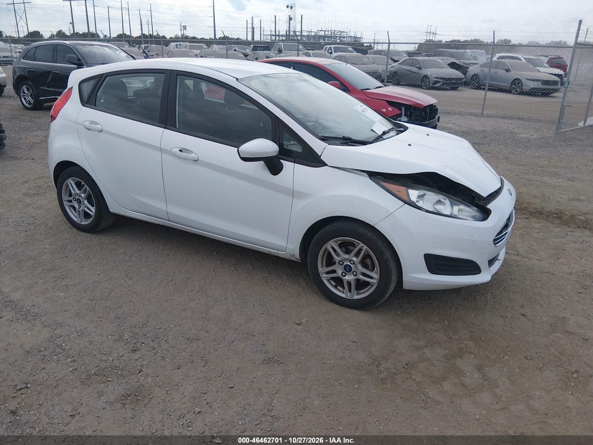 2019 FORD FIESTA SE