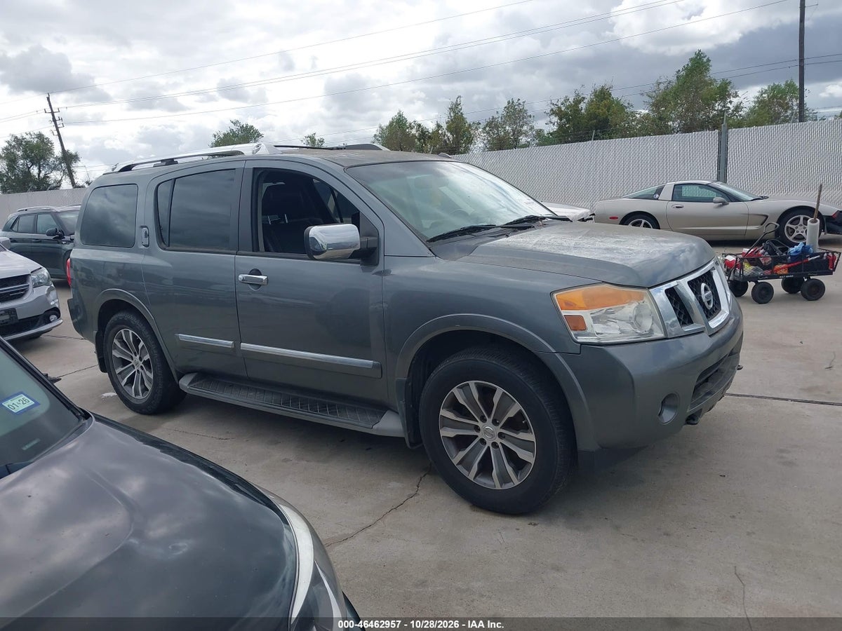 2015 NISSAN ARMADA SL