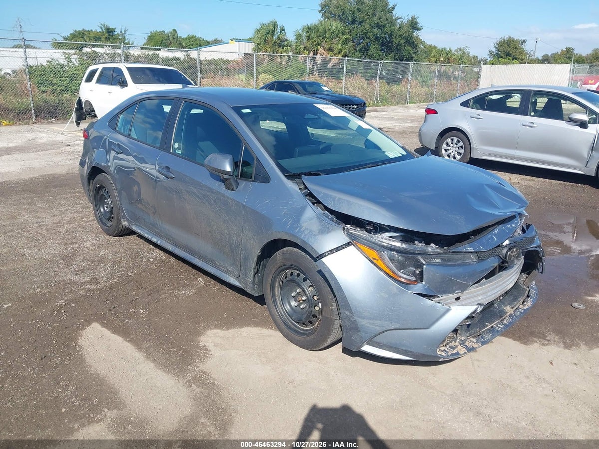 2026 TOYOTA COROLLA LE