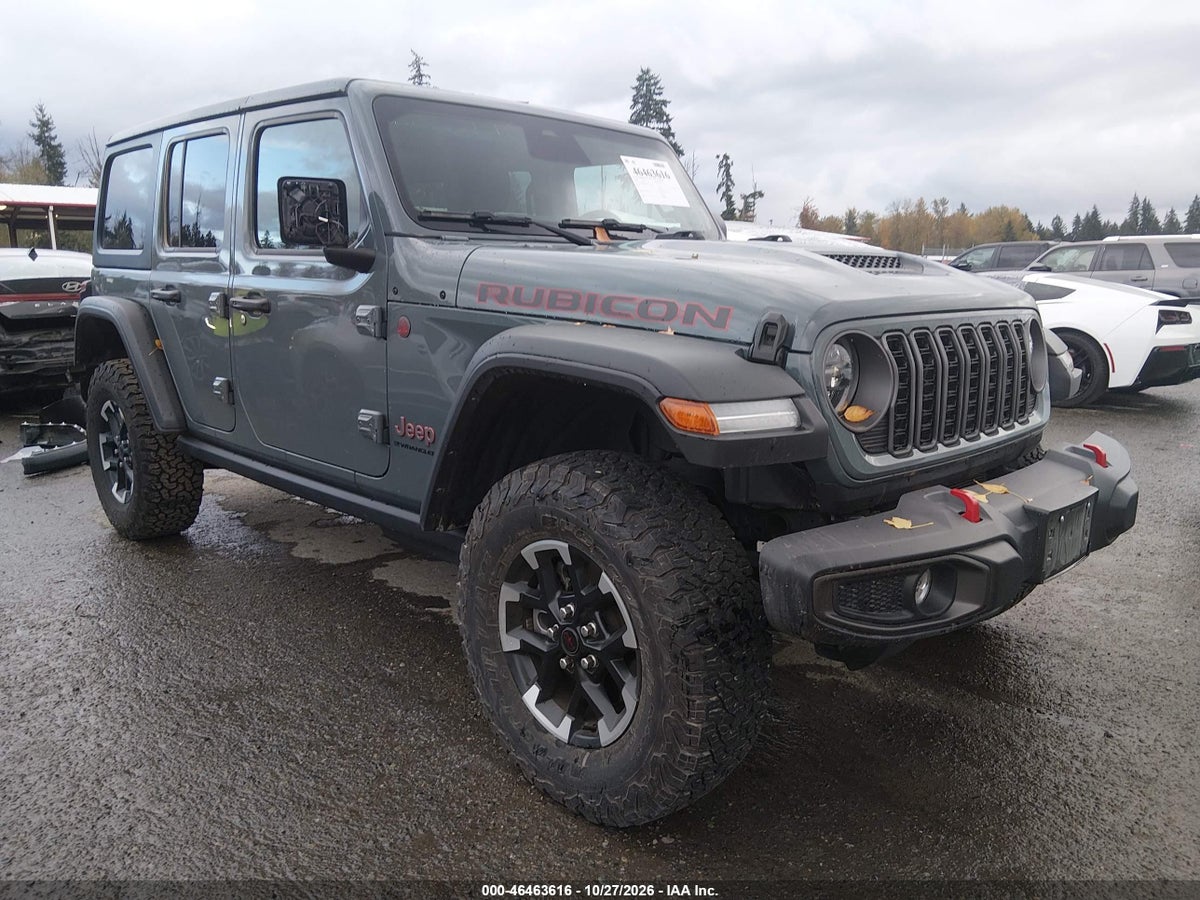 2026 JEEP WRANGLER RUBICON 4X4