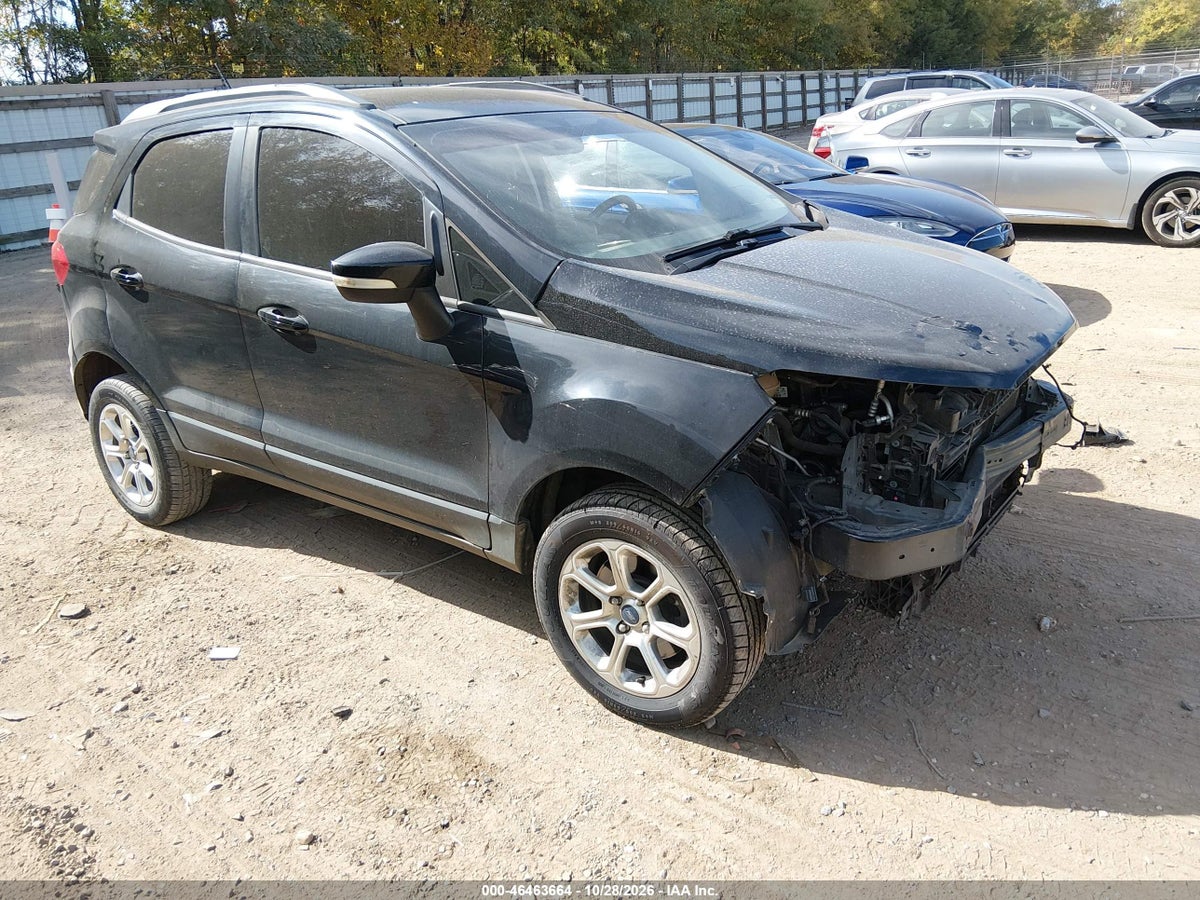 2018 FORD ECOSPORT SE