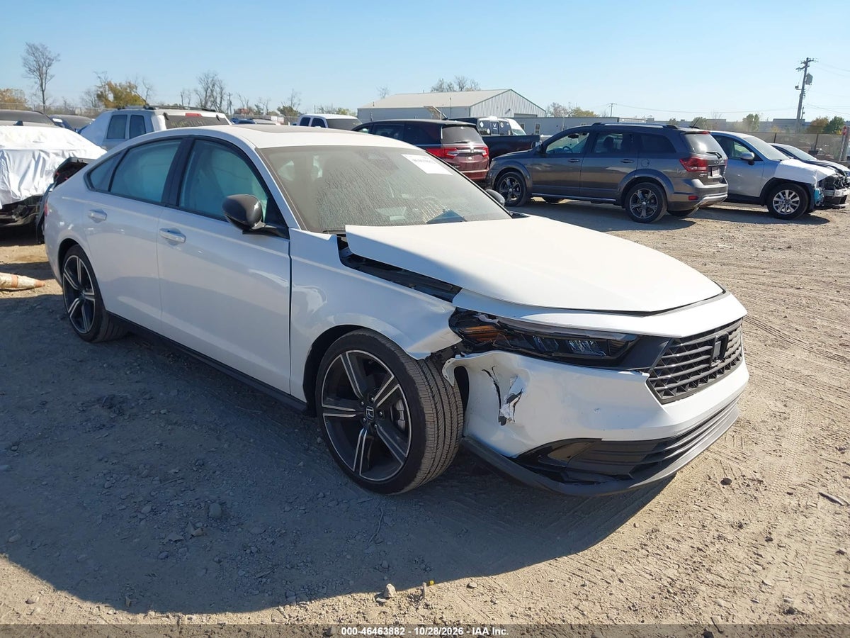 2026 HONDA ACCORD SE