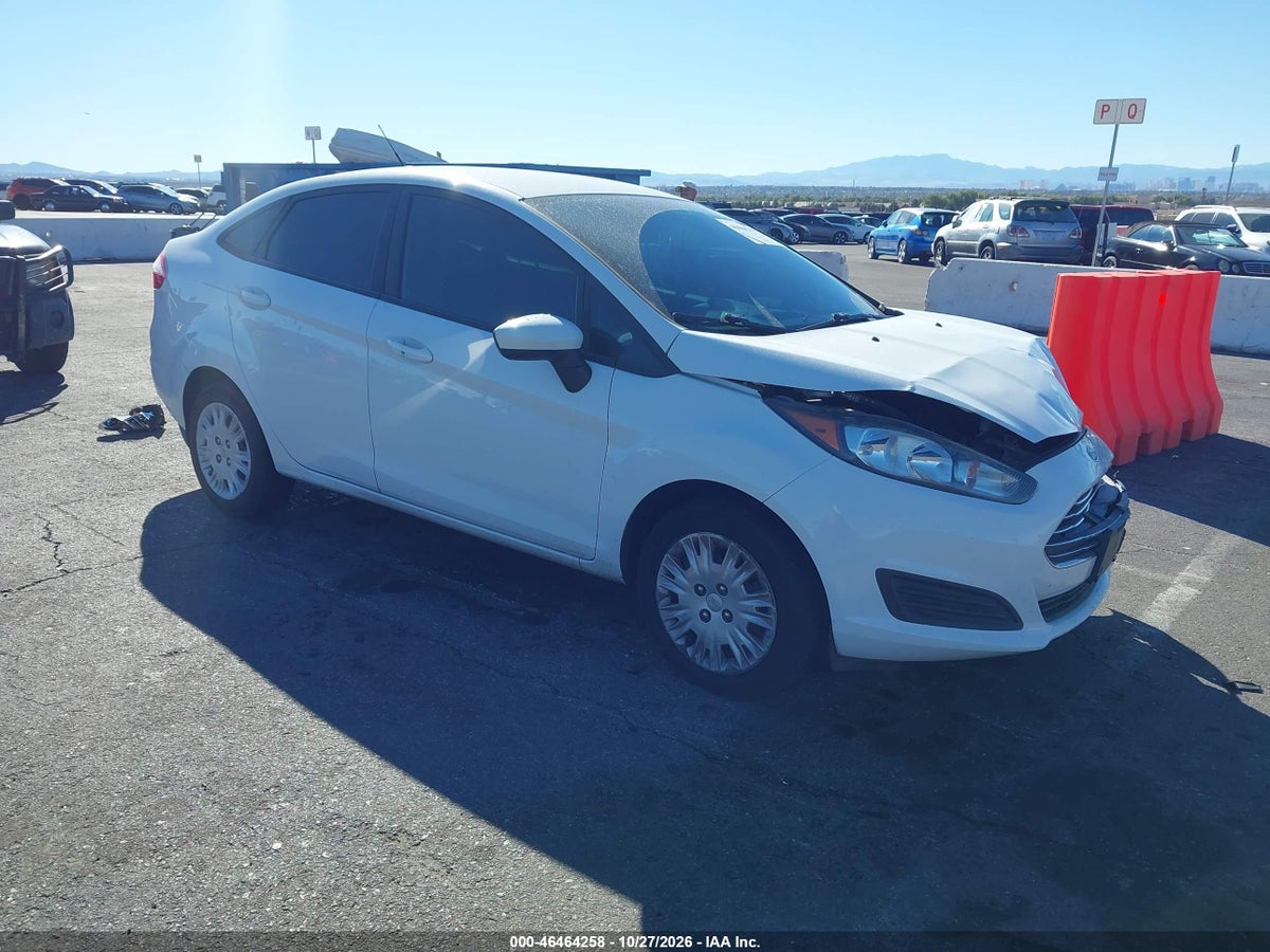 2019 FORD FIESTA S