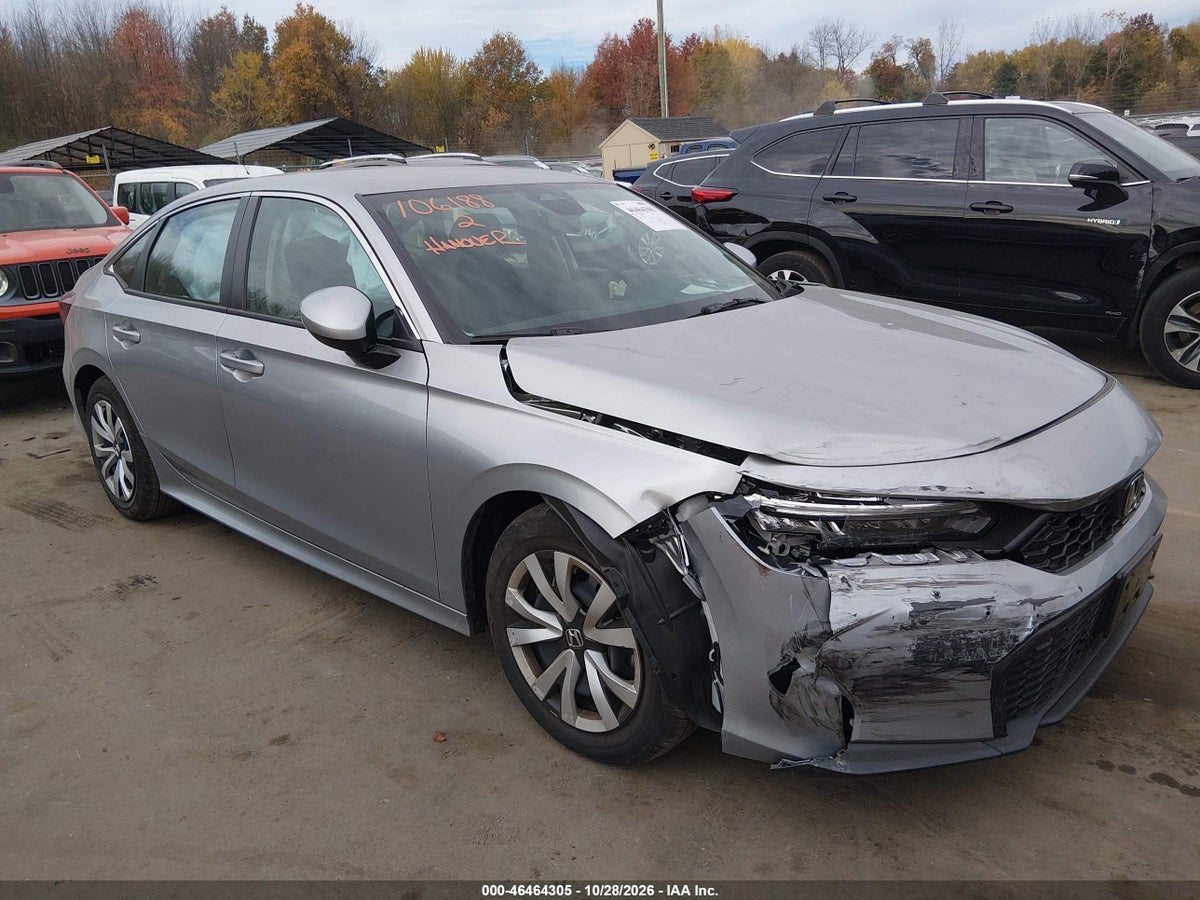 2026 HONDA CIVIC LX