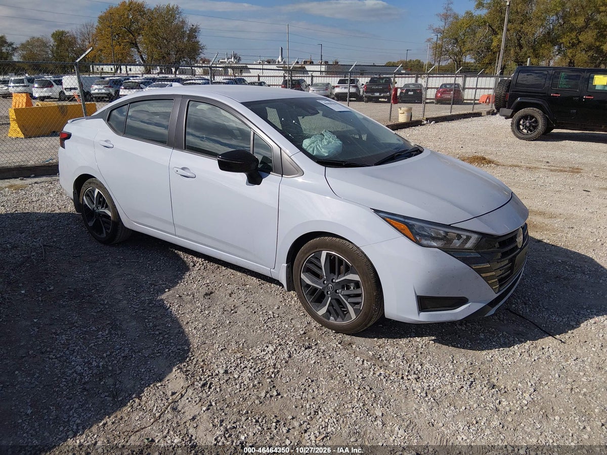 2025 NISSAN VERSA 1.6 SR