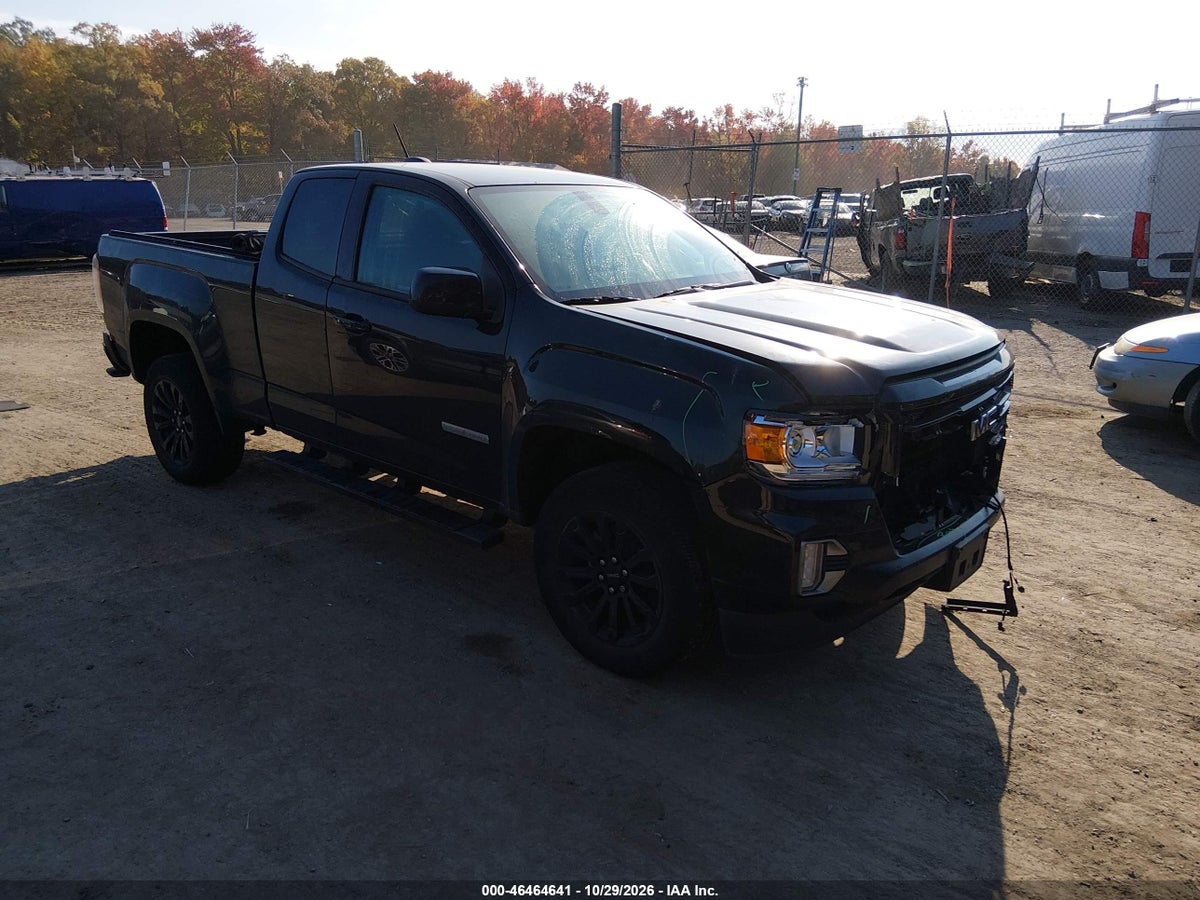 2022 GMC CANYON ELEVATION