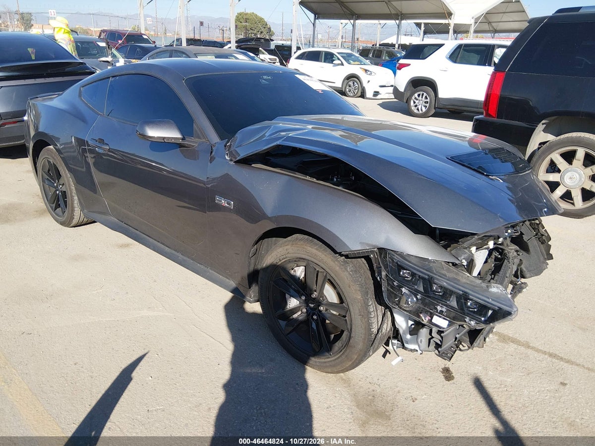 2026 FORD MUSTANG GT FASTBACK