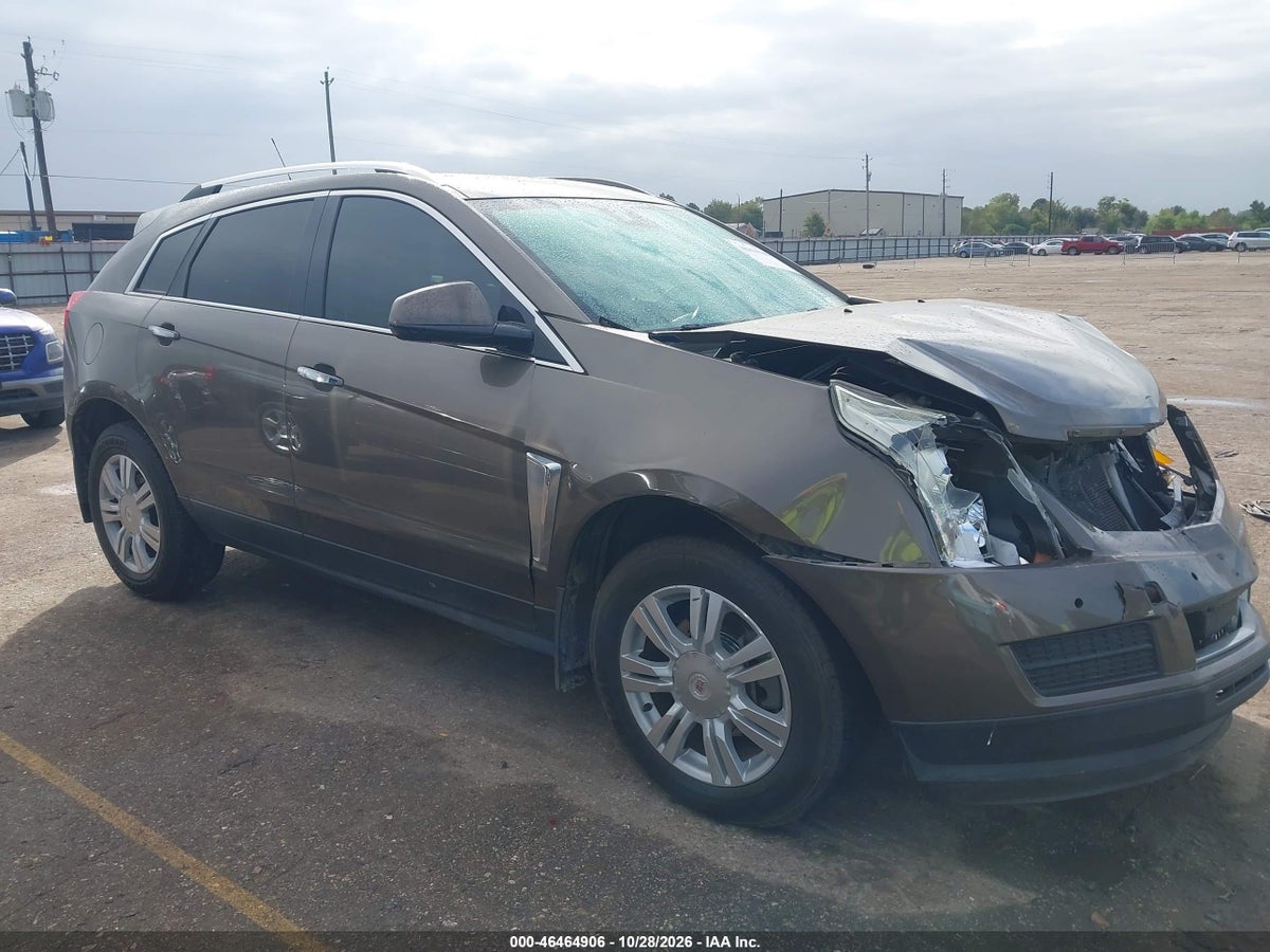 2016 CADILLAC SRX LUXURY COLLECTION