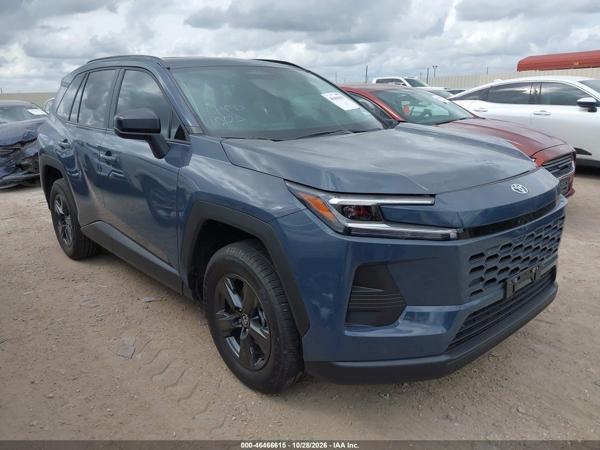 2026 TOYOTA RAV4 LE