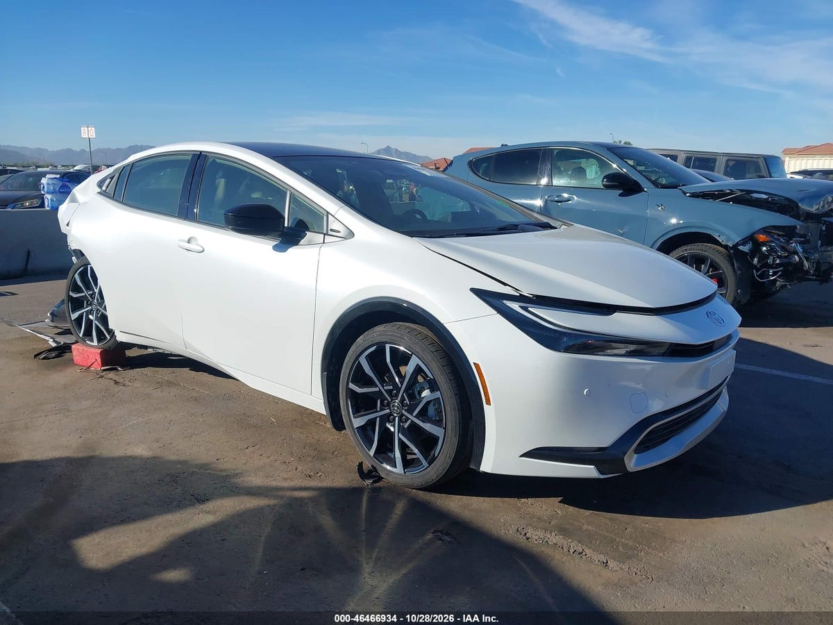 2026 TOYOTA PRIUS PLUG-IN HYBRID XSE