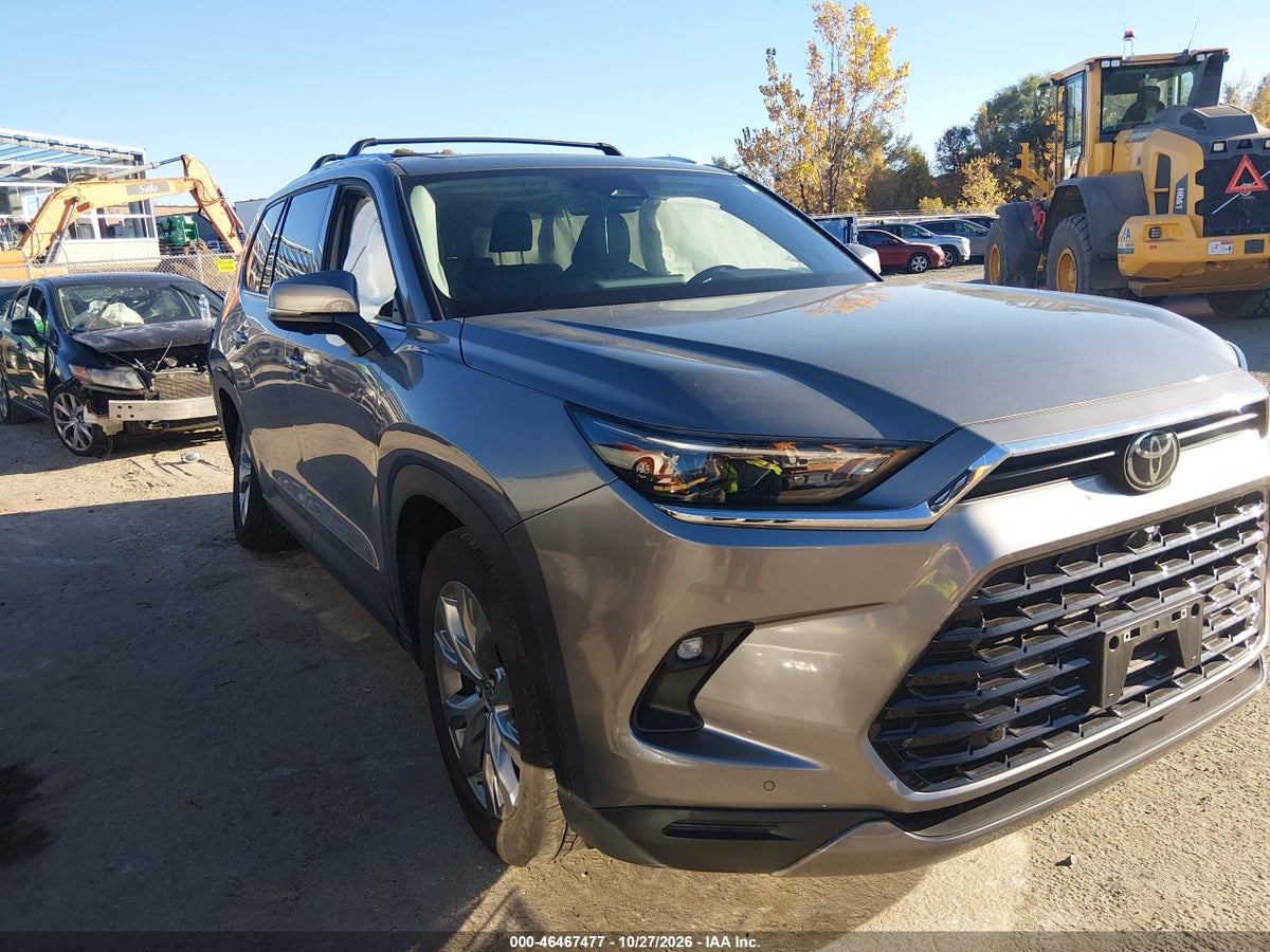 2026 TOYOTA GRAND HIGHLANDER LIMITED