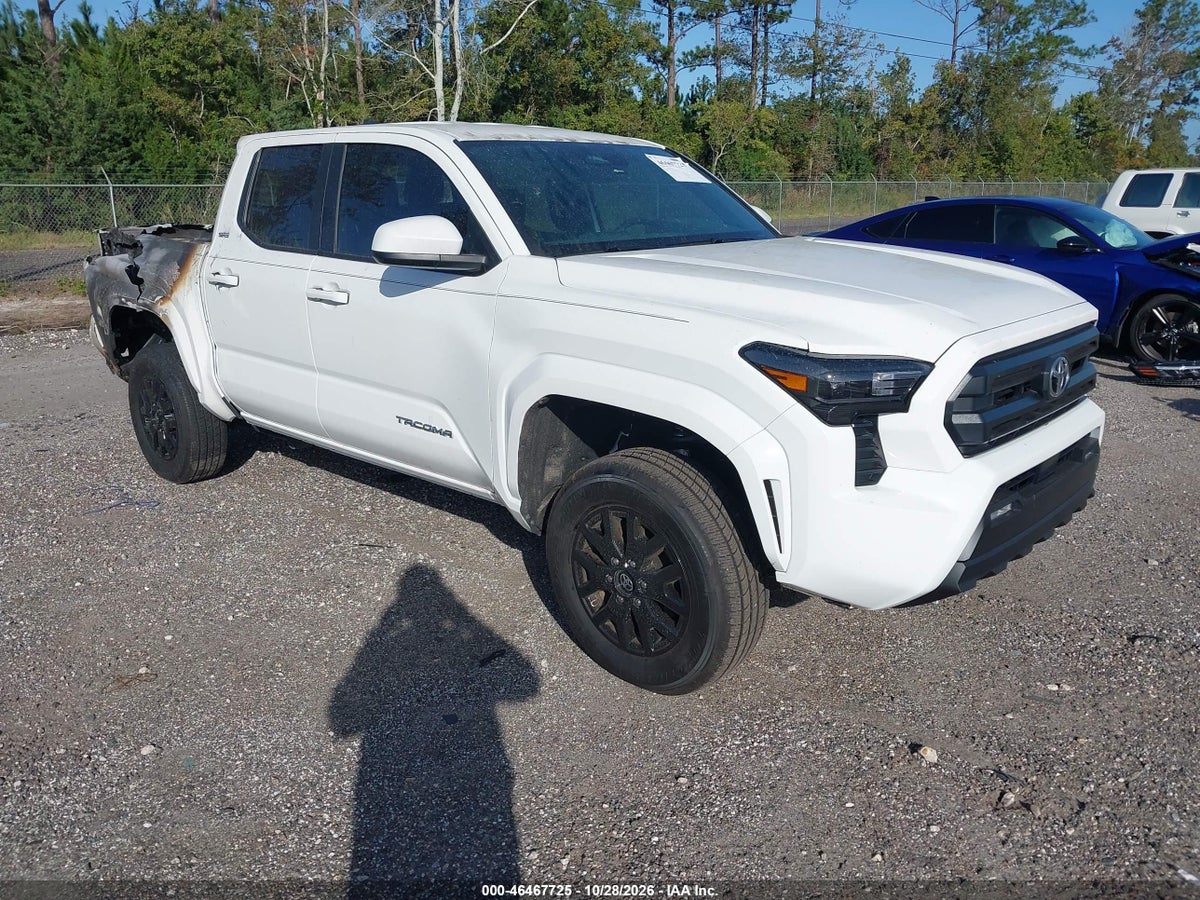 2026 TOYOTA TACOMA SR5