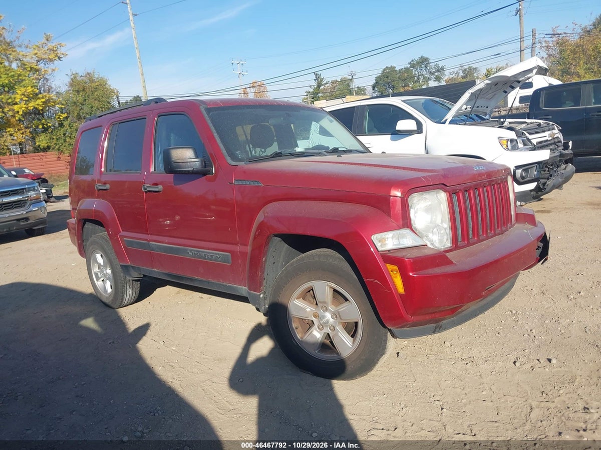 2012 JEEP LIBERTY SPORT