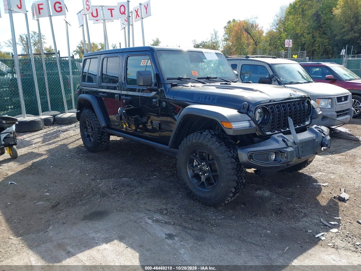2026 JEEP WRANGLER WILLYS 4X4