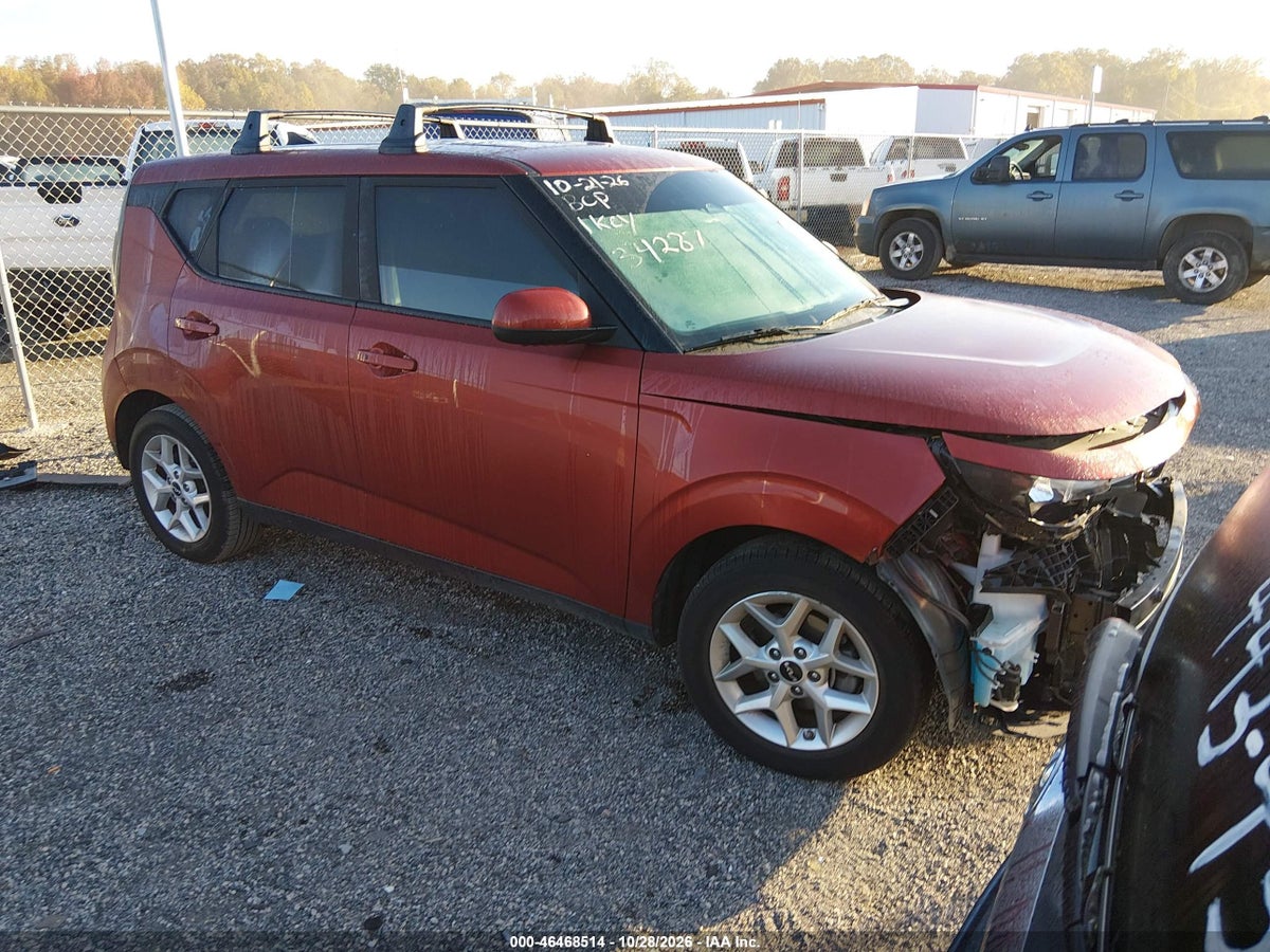 2025 KIA SOUL S
