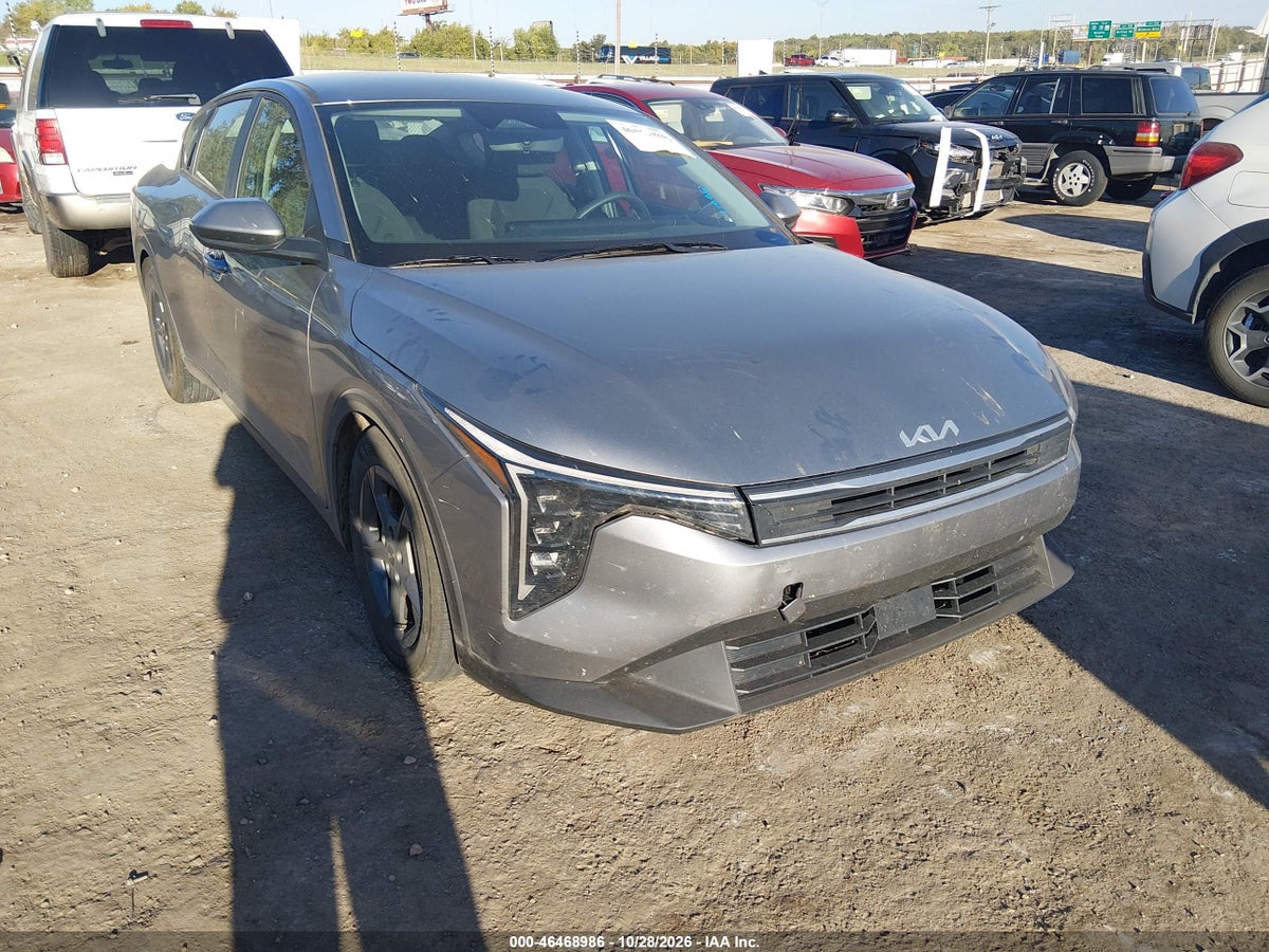 2026 KIA K4 LXS