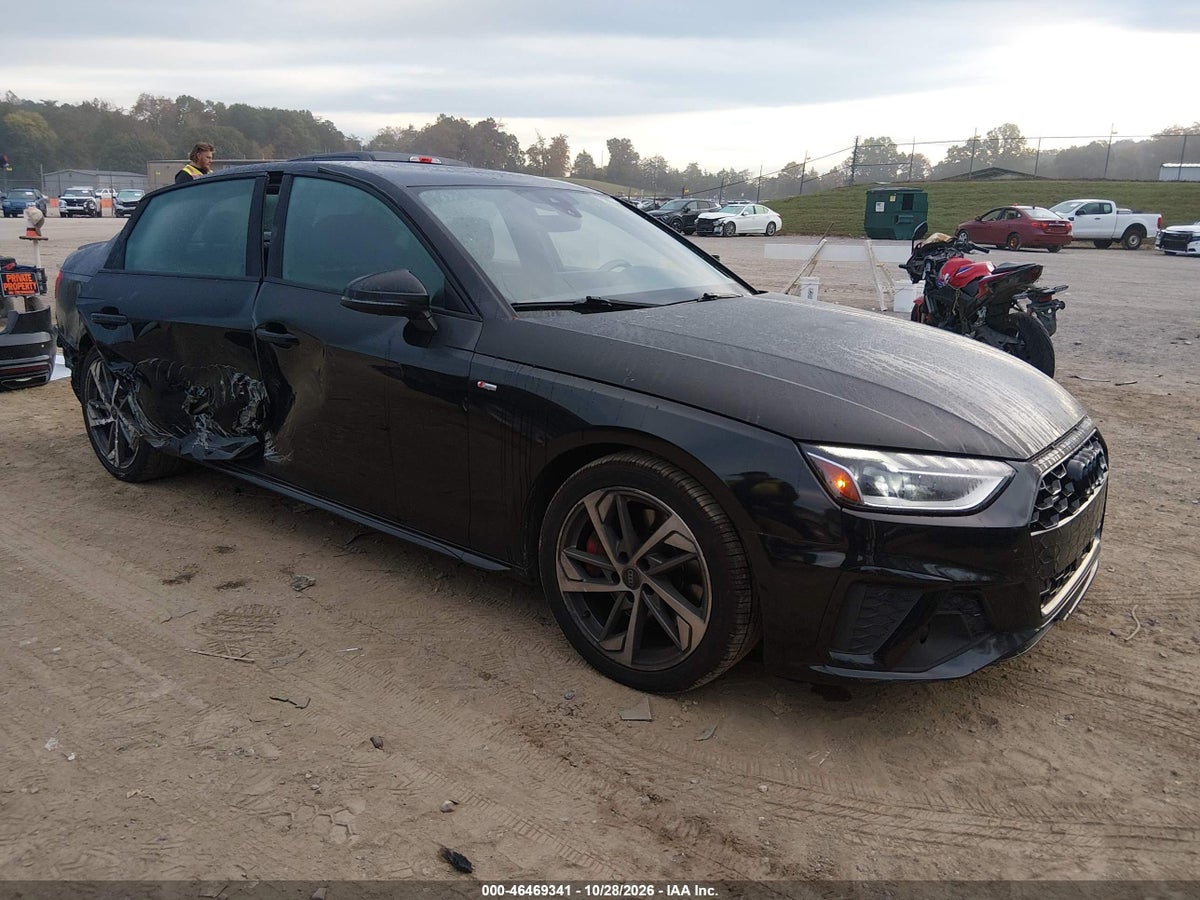 2024 AUDI A4 PREMIUM PLUS 45 TFSI S LINE QUATTRO S TRONIC