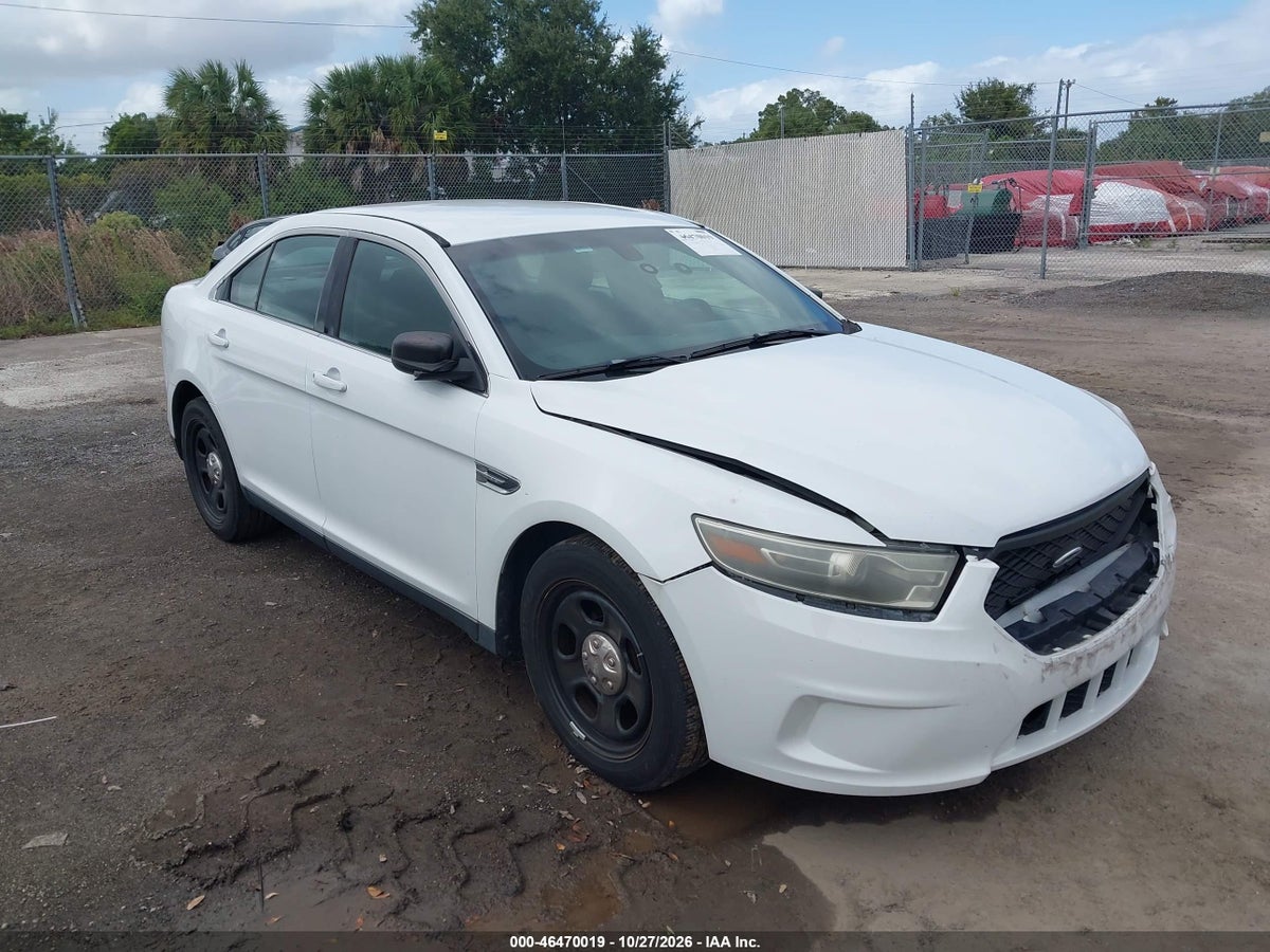 2014 FORD POLICE INTERCEPTOR