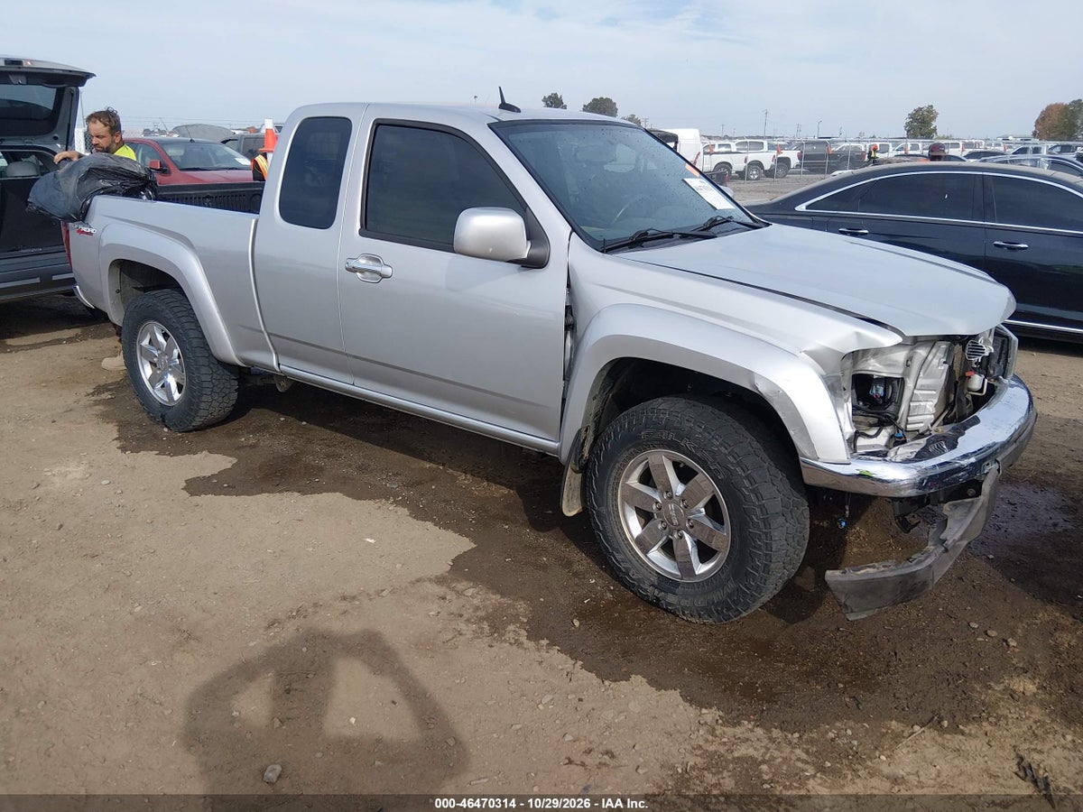 2012 GMC CANYON SLE2