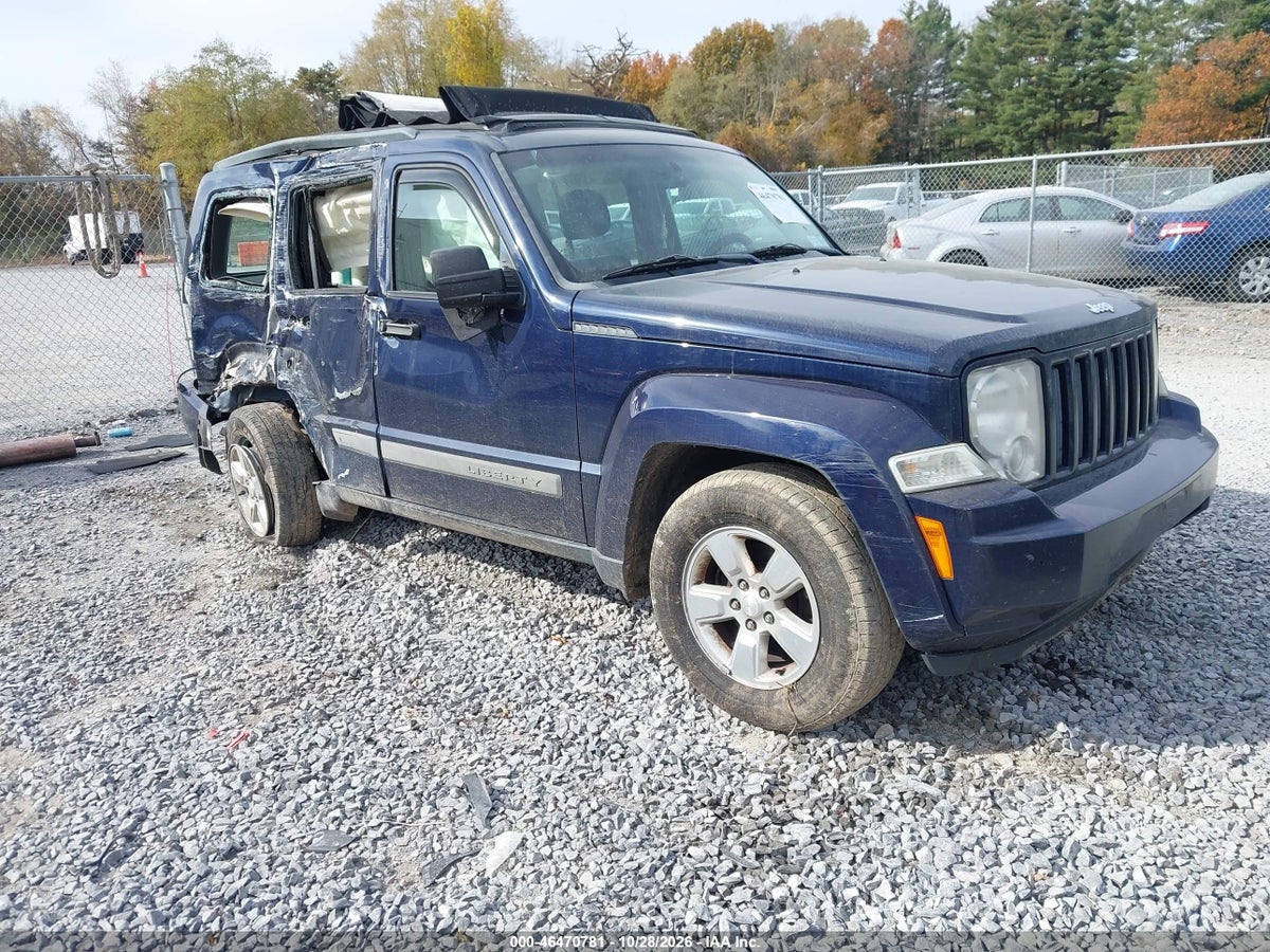2012 JEEP LIBERTY SPORT