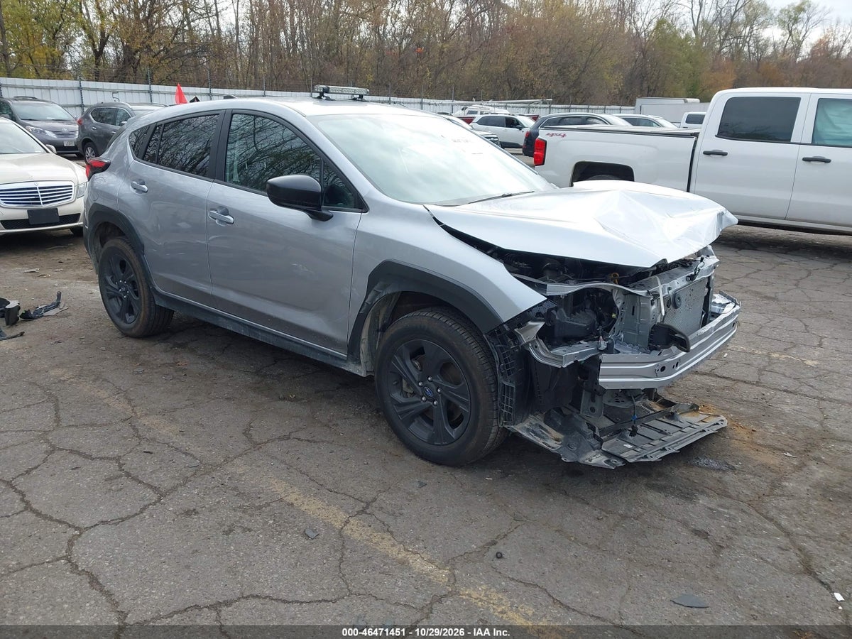 2026 SUBARU CROSSTREK