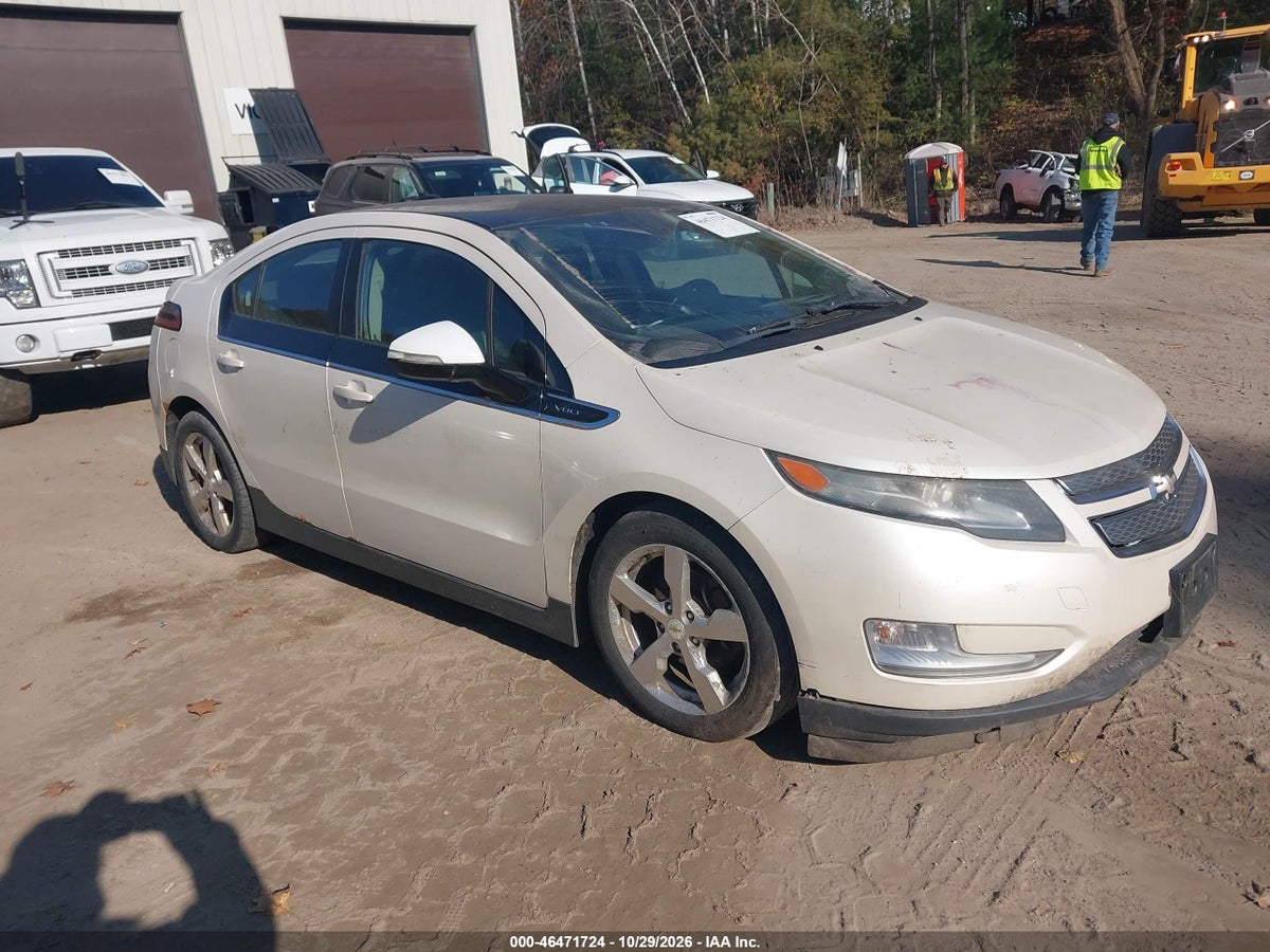 2011 CHEVROLET VOLT
