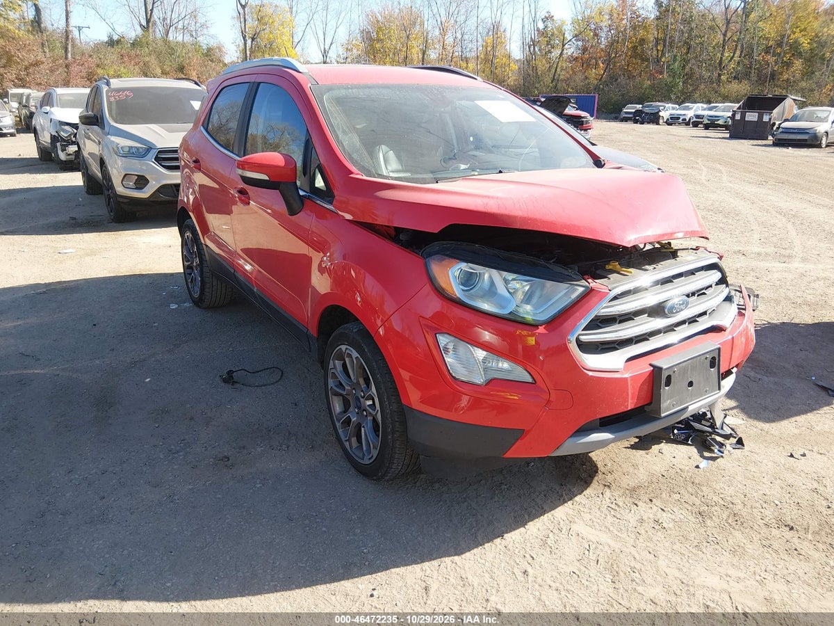 2019 FORD ECOSPORT TITANIUM