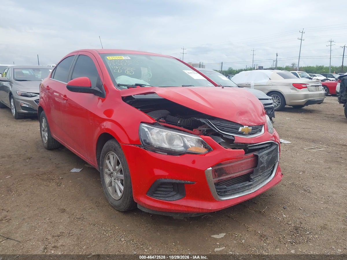 2020 CHEVROLET SONIC FWD LT