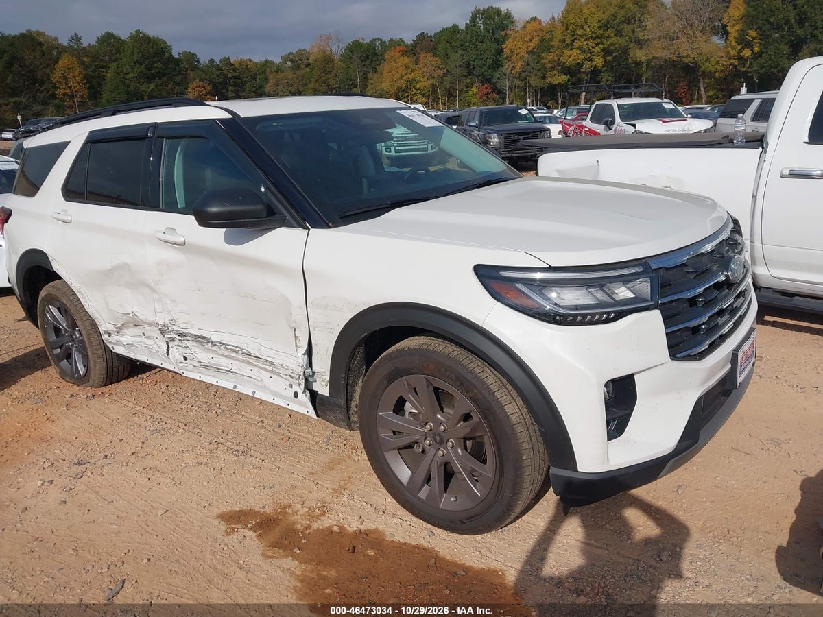 2026 FORD EXPLORER ACTIVE
