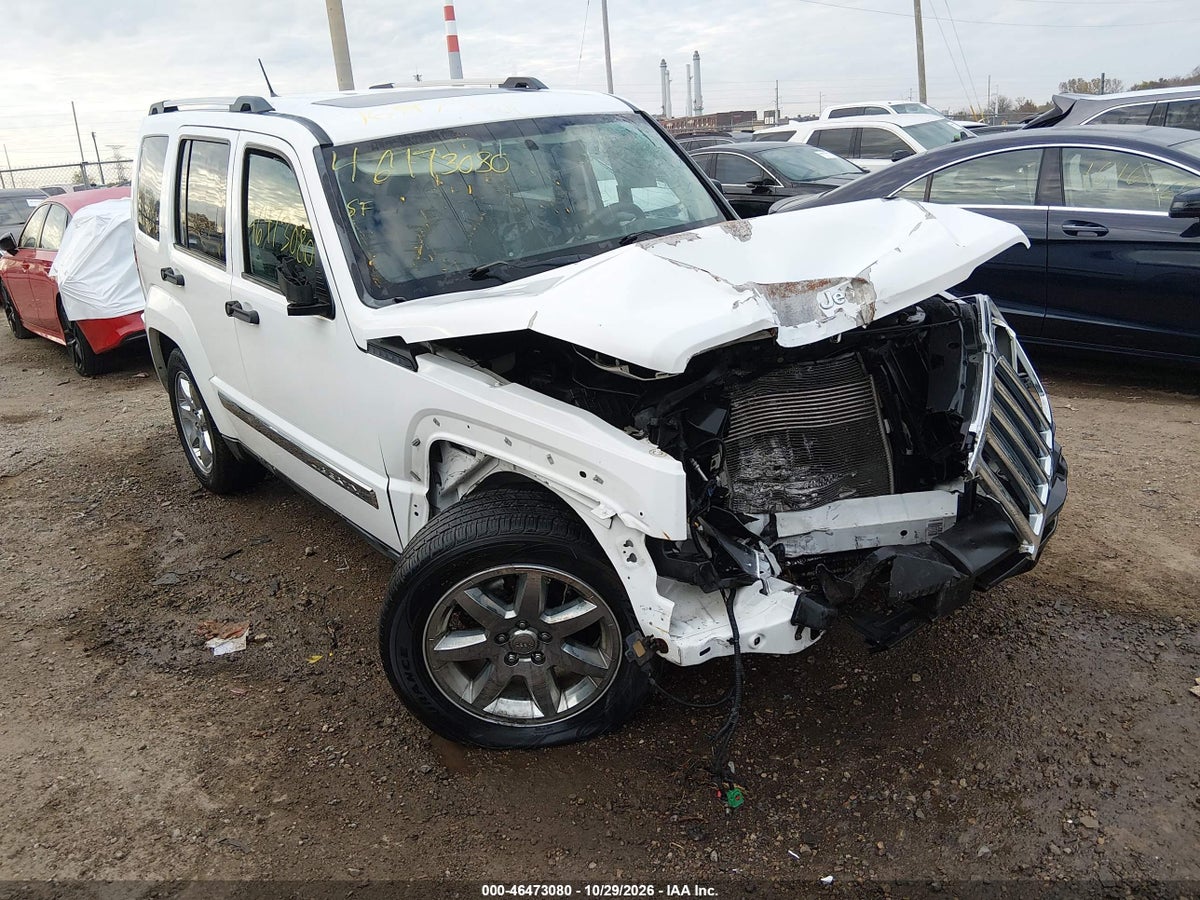 2012 JEEP LIBERTY LIMITED EDITION