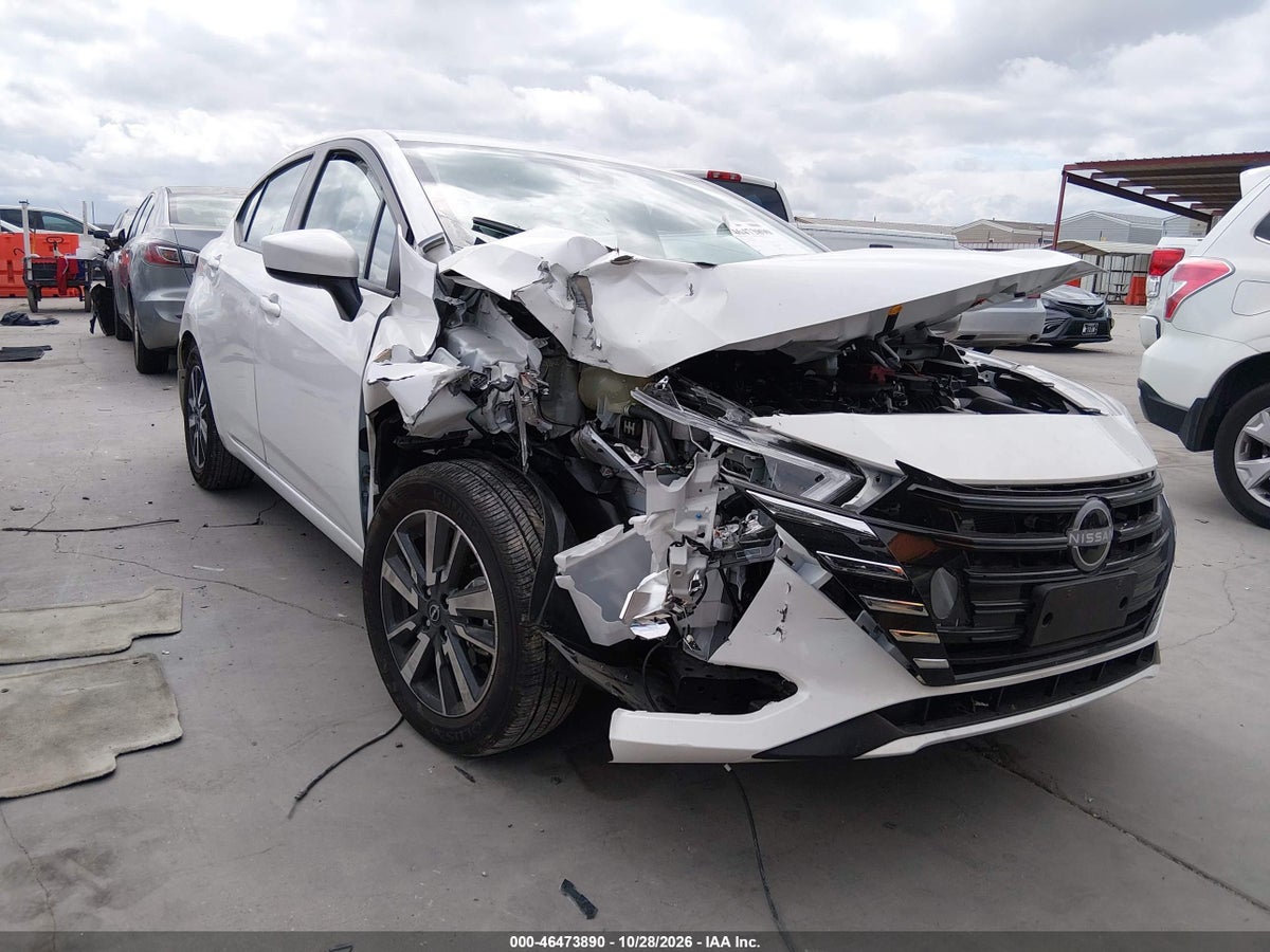 2025 NISSAN VERSA 1.6 SV
