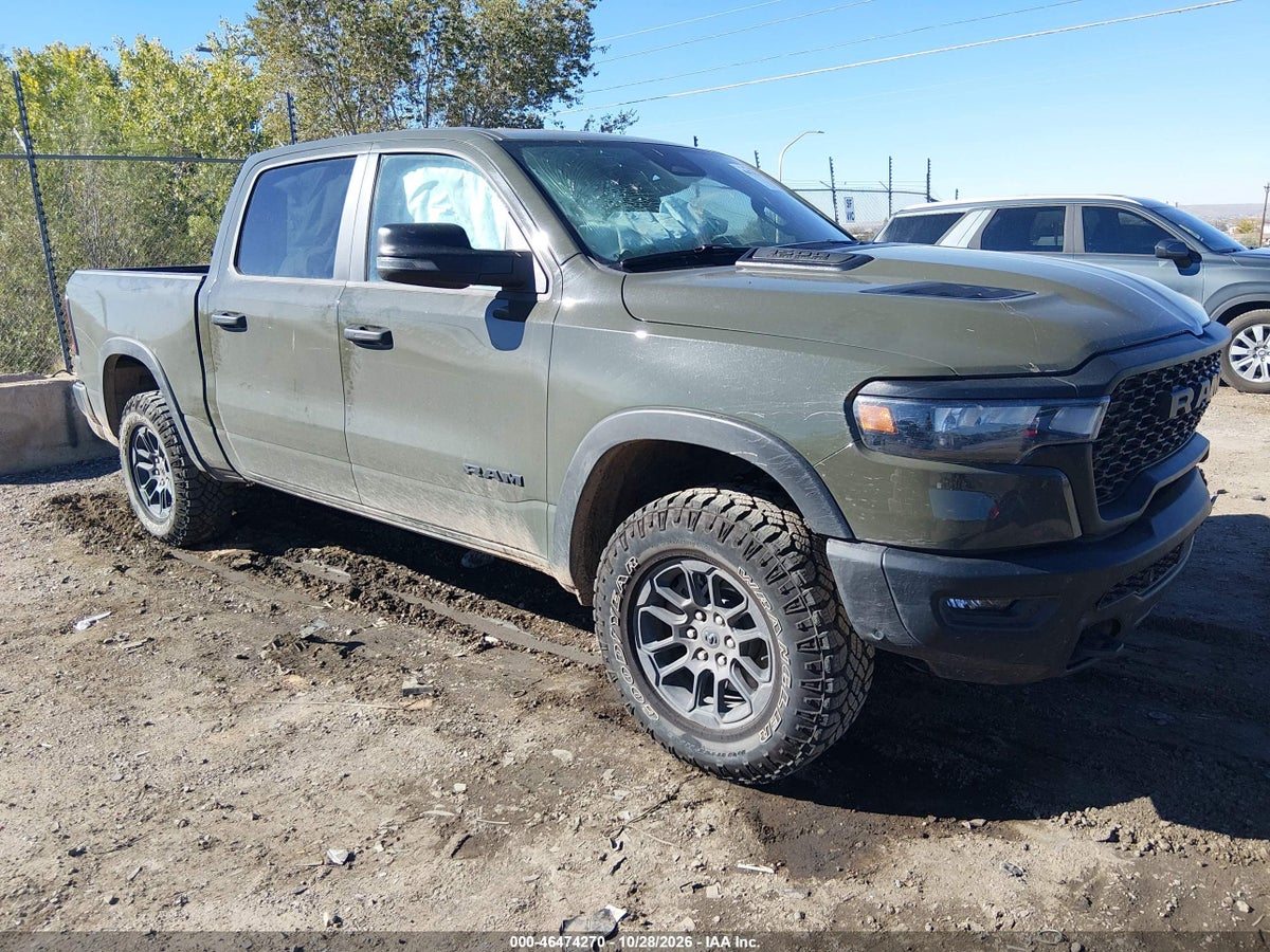 2026 RAM 1500 REBEL 4X4 5'7 BOX