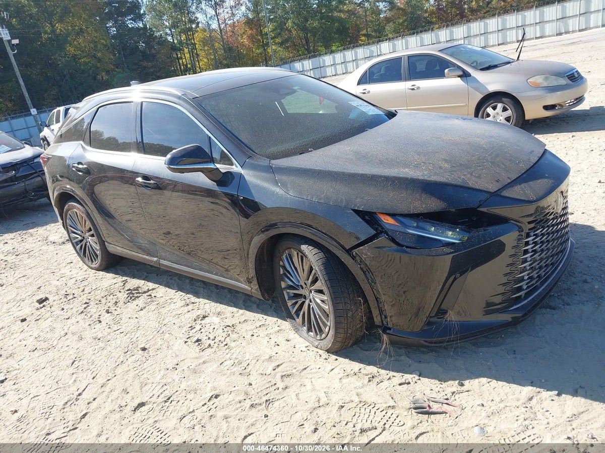2026 LEXUS RX 350H LUXURY