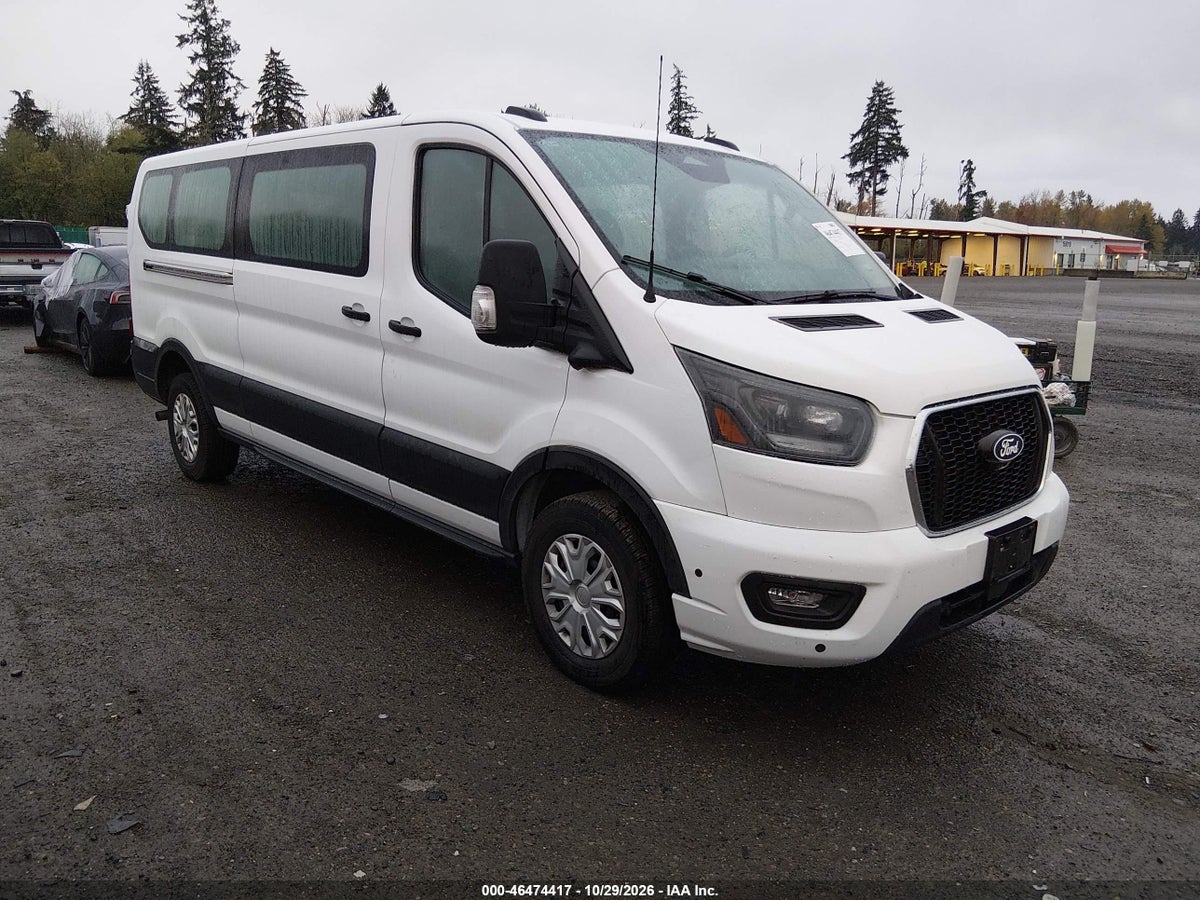 2026 FORD TRANSIT-350 PASSENGER VAN XLT