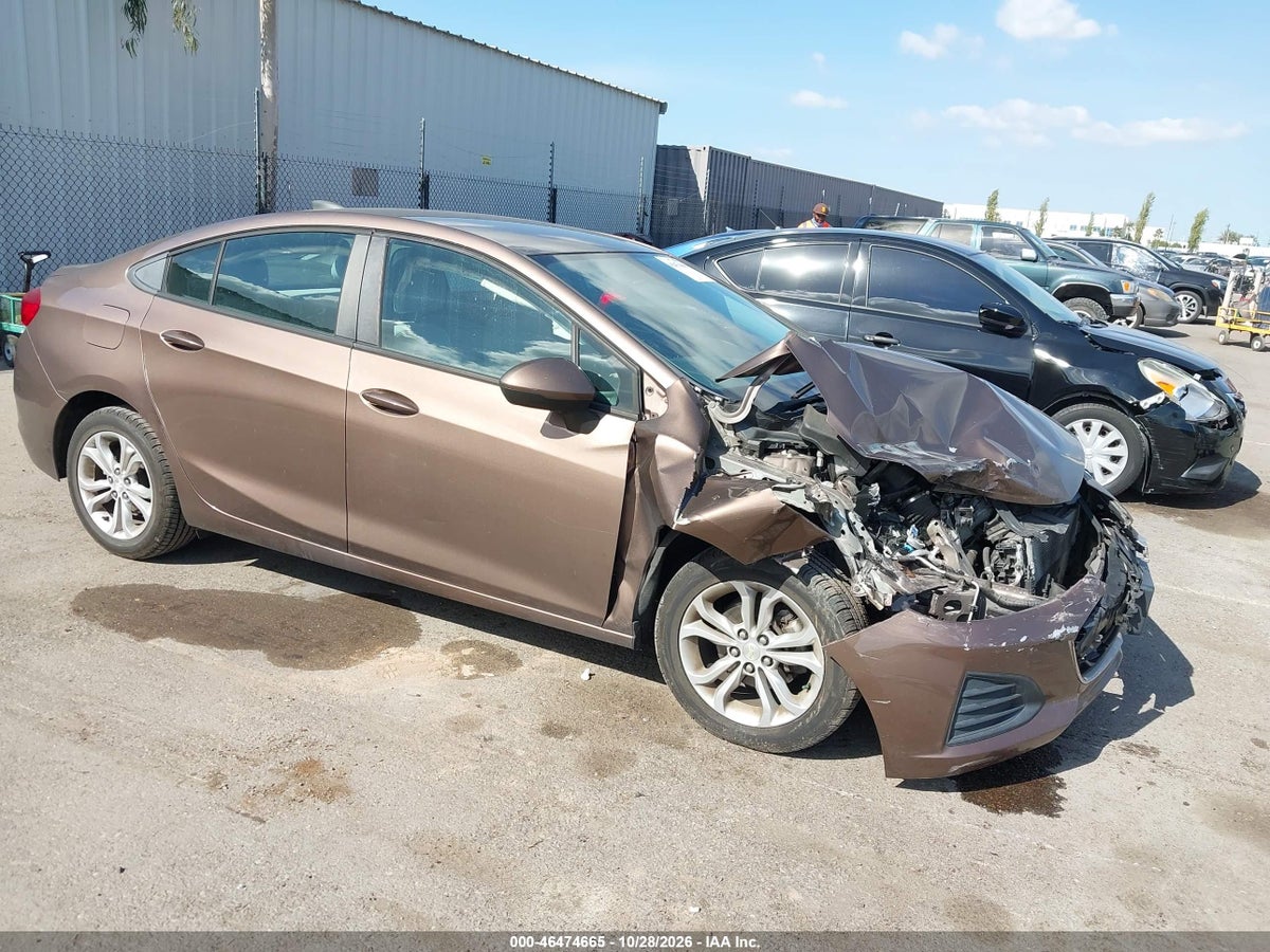 2019 CHEVROLET CRUZE LS