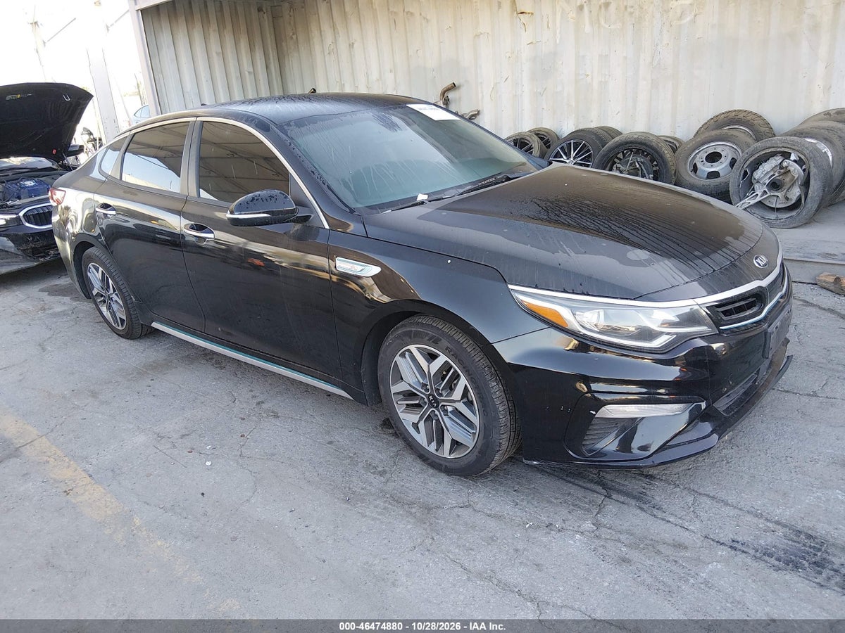 2020 KIA OPTIMA HYBRID EX