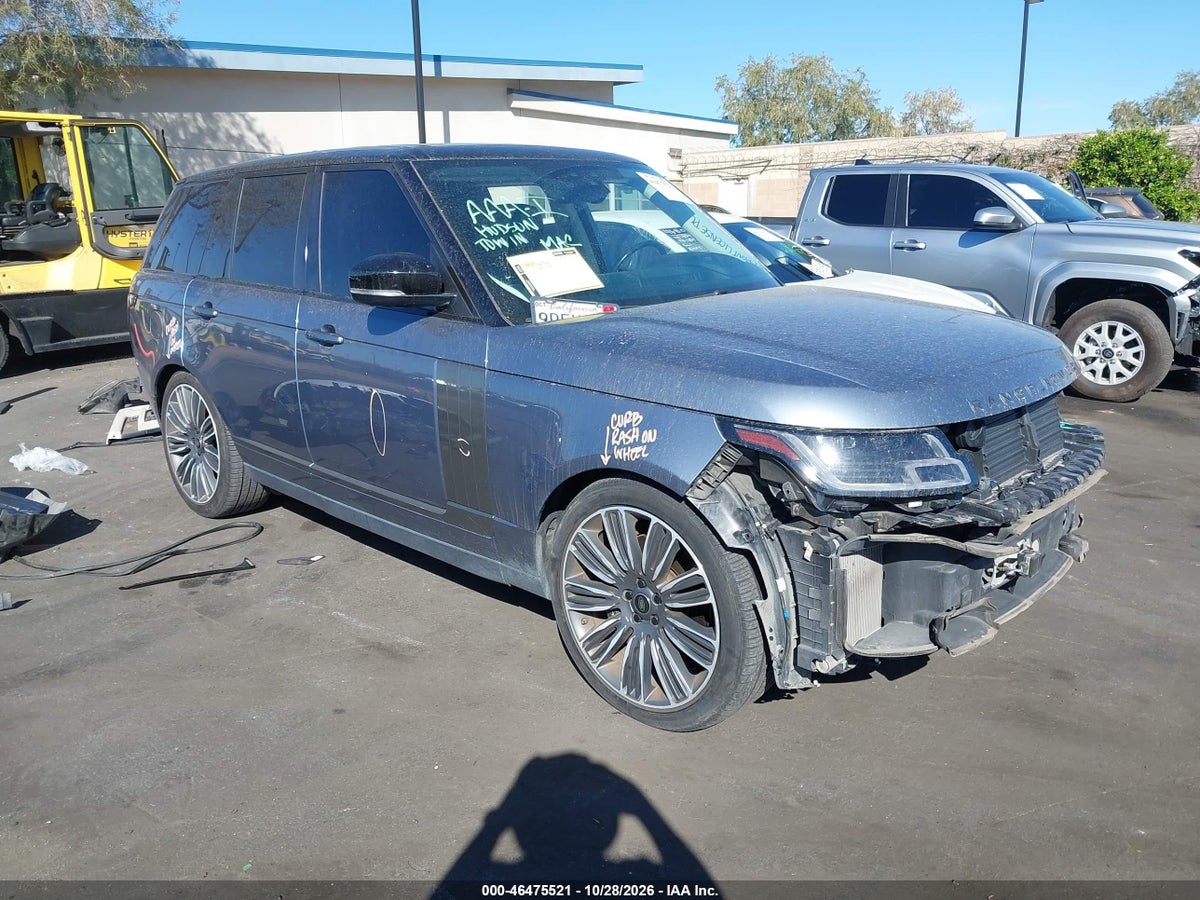 2019 LAND ROVER RANGE ROVER 5.0L V8 SUPERCHARGED AUTOBIOGRAPHY