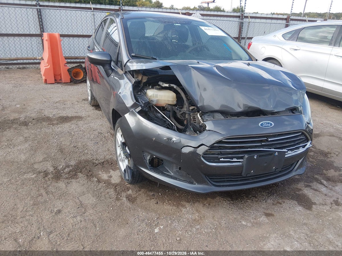 2019 FORD FIESTA SE