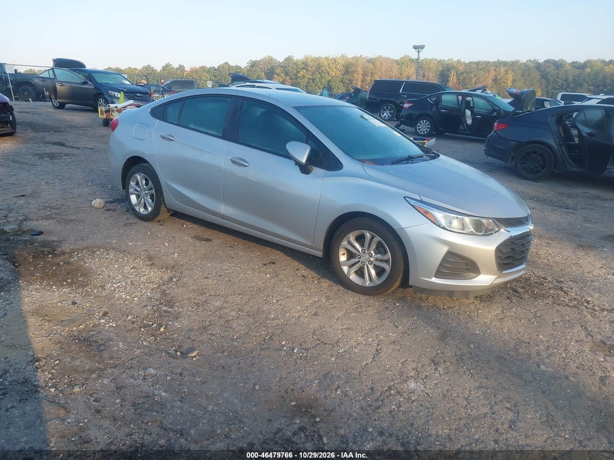 2019 CHEVROLET CRUZE LS