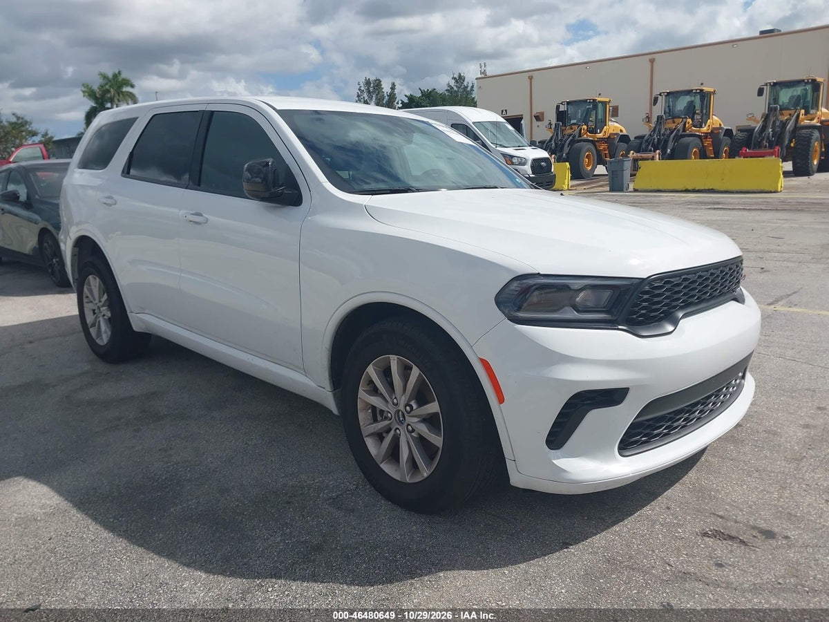 2026 DODGE DURANGO GT RWD
